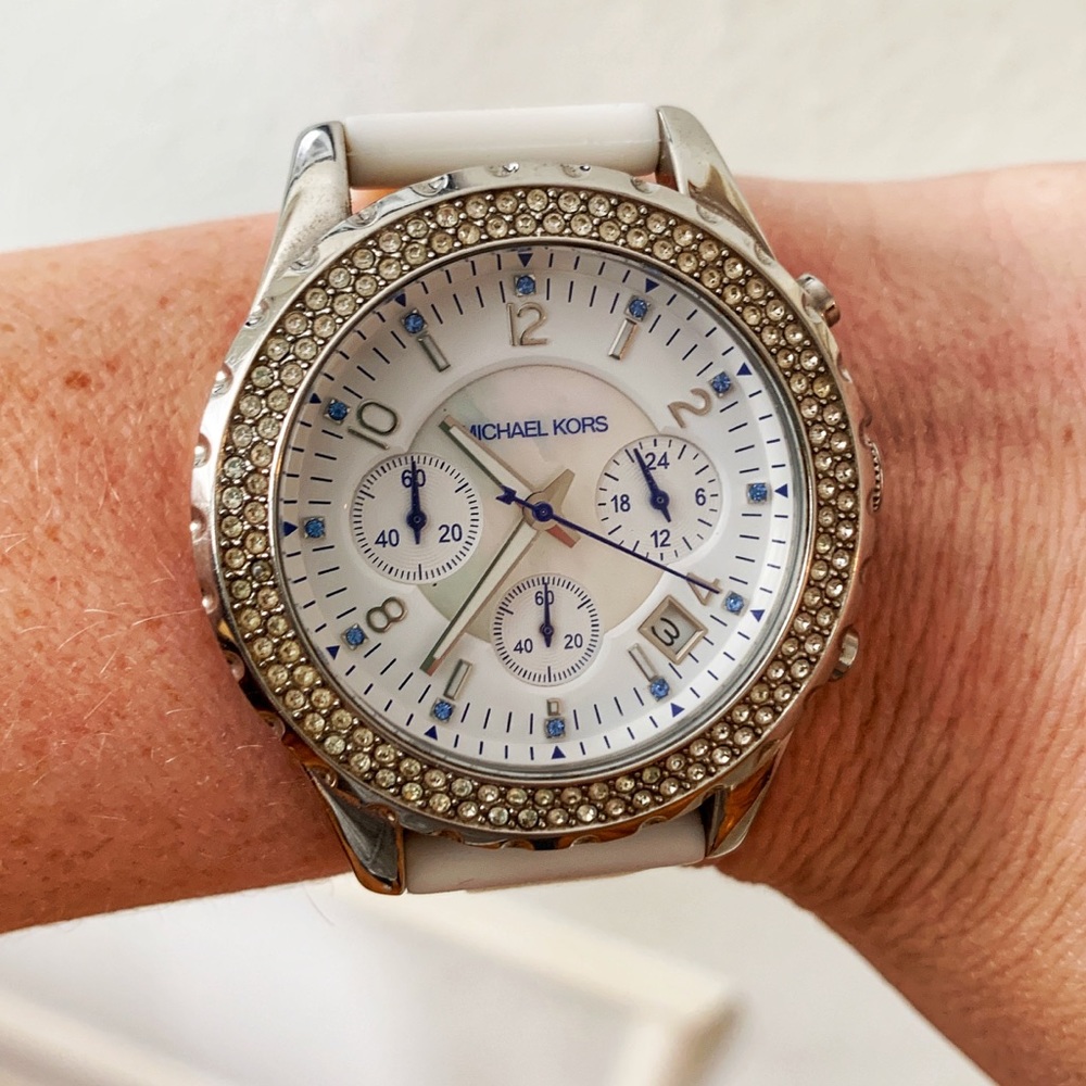 Michael Kors Chronograph watch.